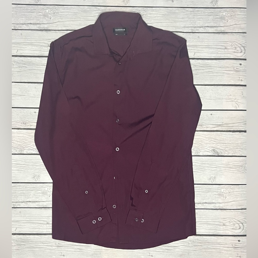 Markham Slim Fit Dress Shirt